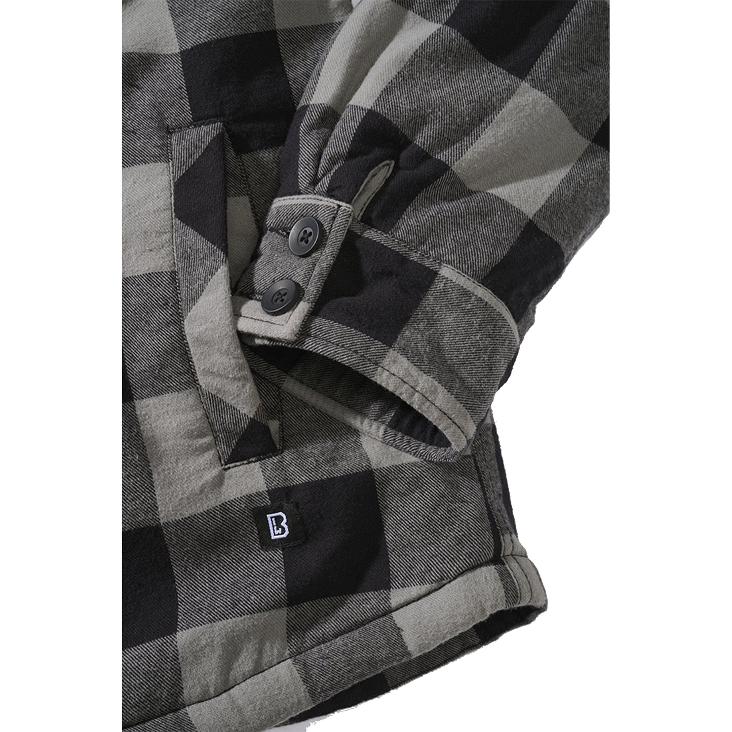 Brandit "Lumberjacket hooded"