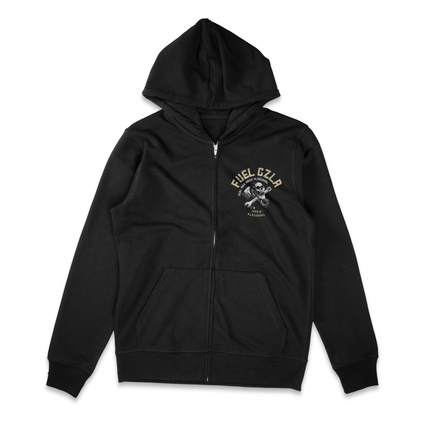 Zip Hoodie "OLD SCHOOL"