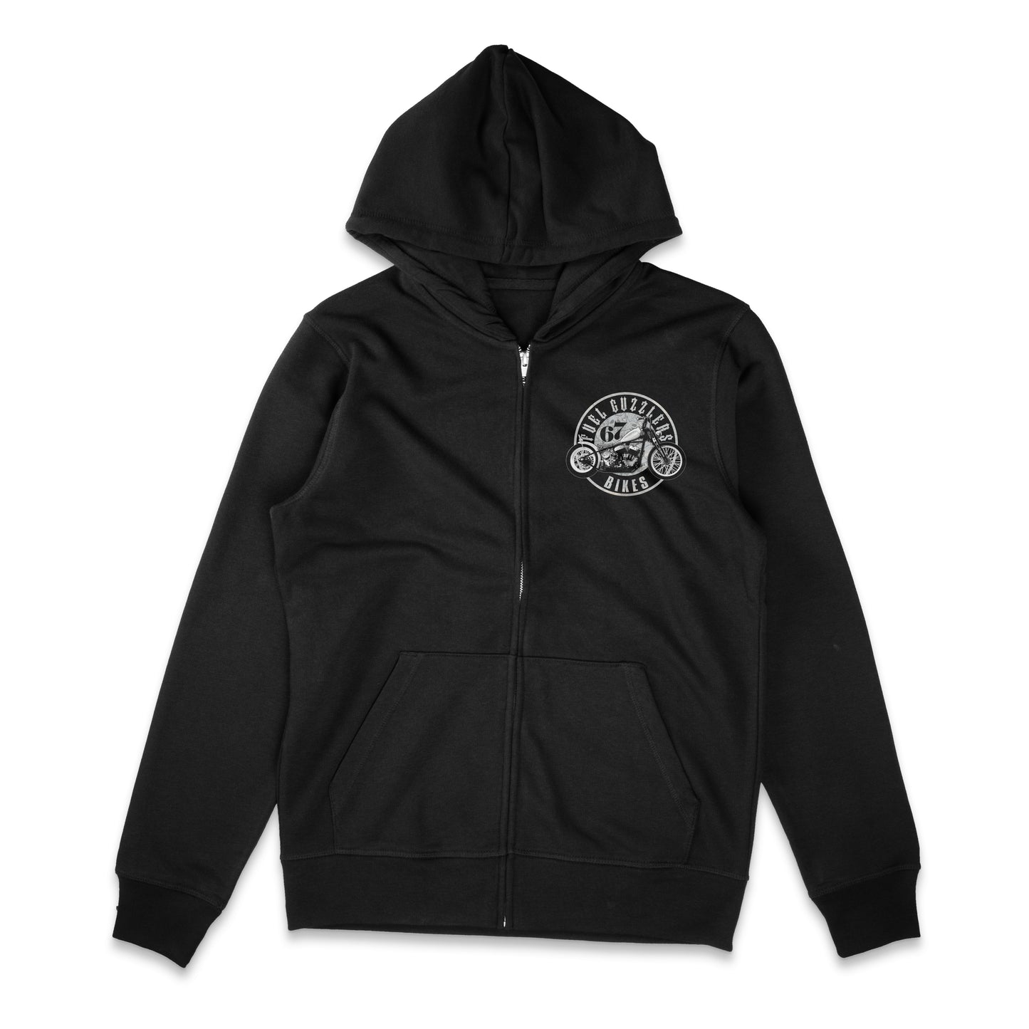 Zip Hoodie "BIKERS"