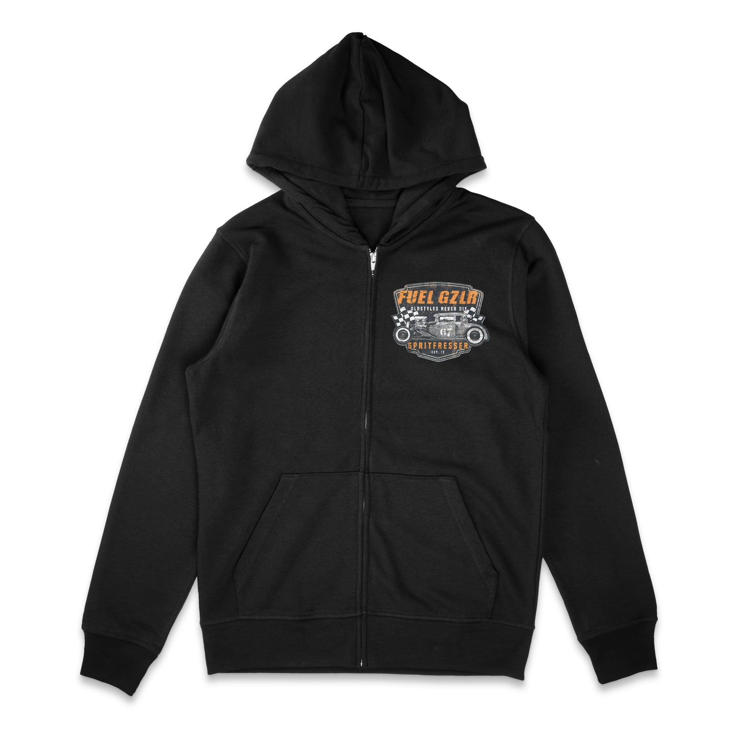 Zip Hoodie "HOT ROD"