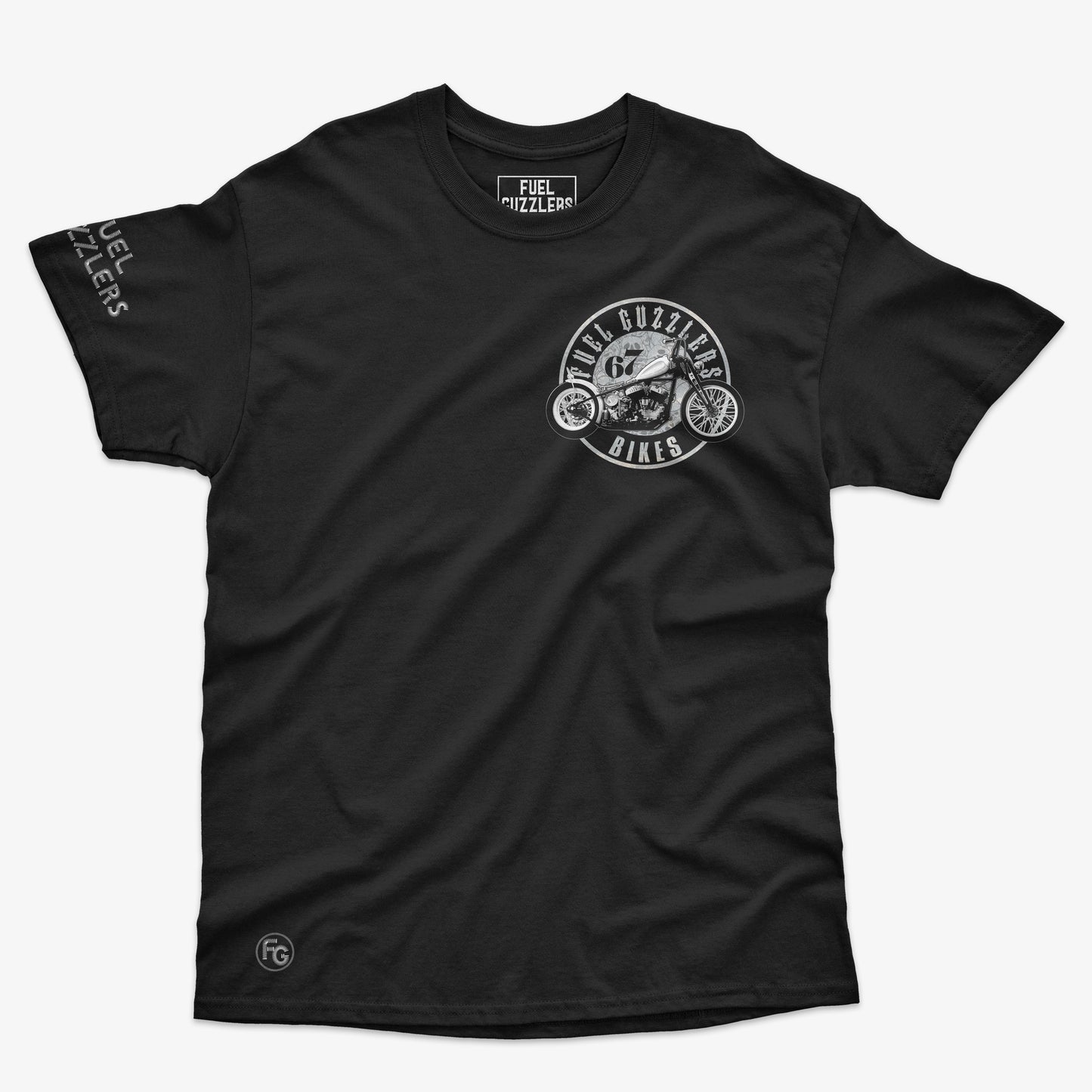 T-Shirt "BIKES" black