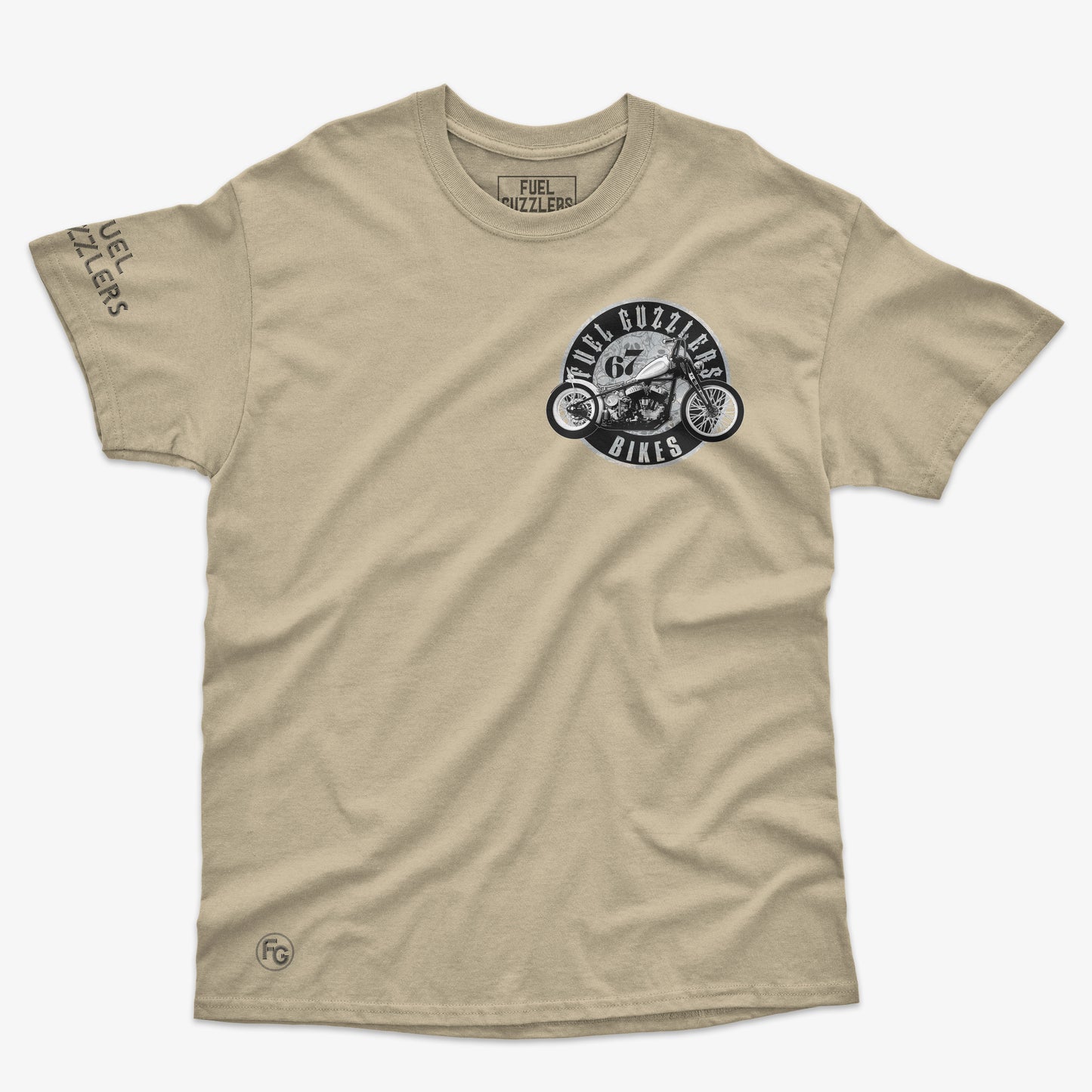 T-Shirt "BIKES" sand