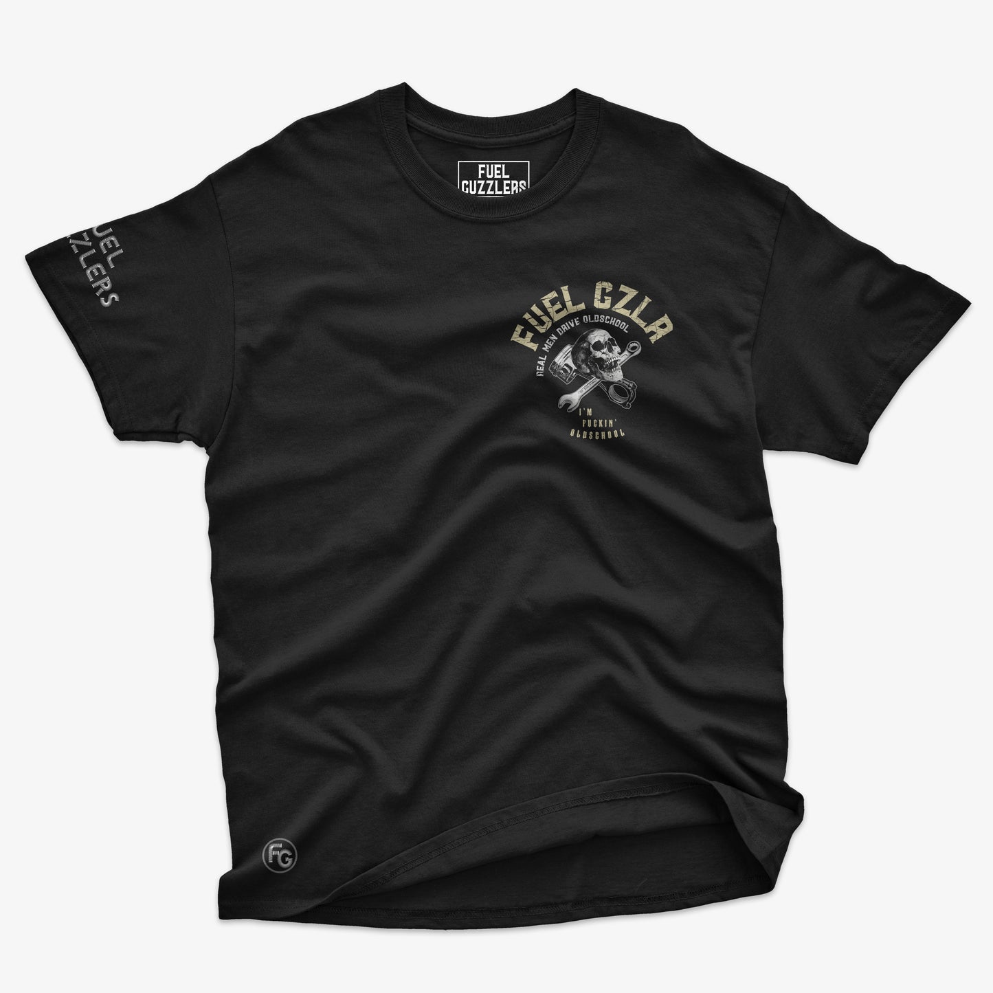 T-Shirt "OLD SCHOOL" black