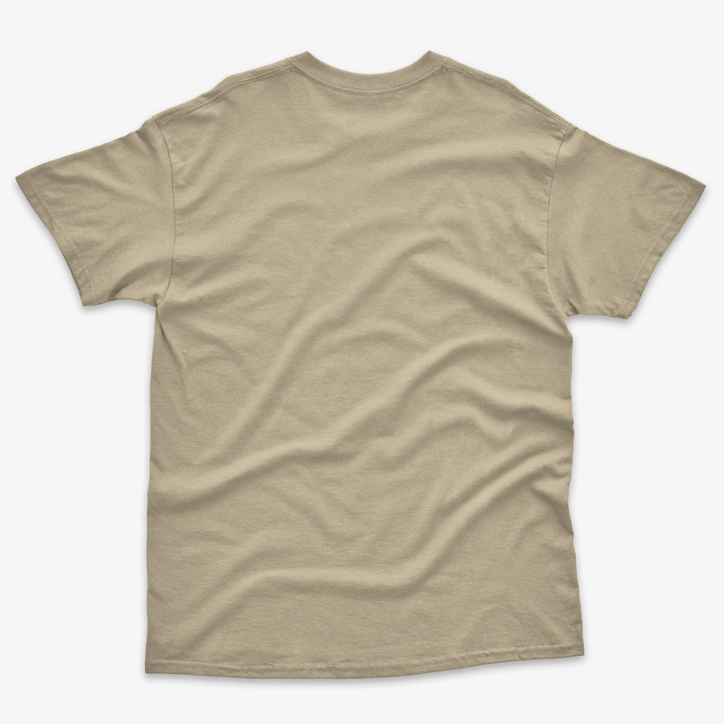 T-Shirt "MERCH" sand