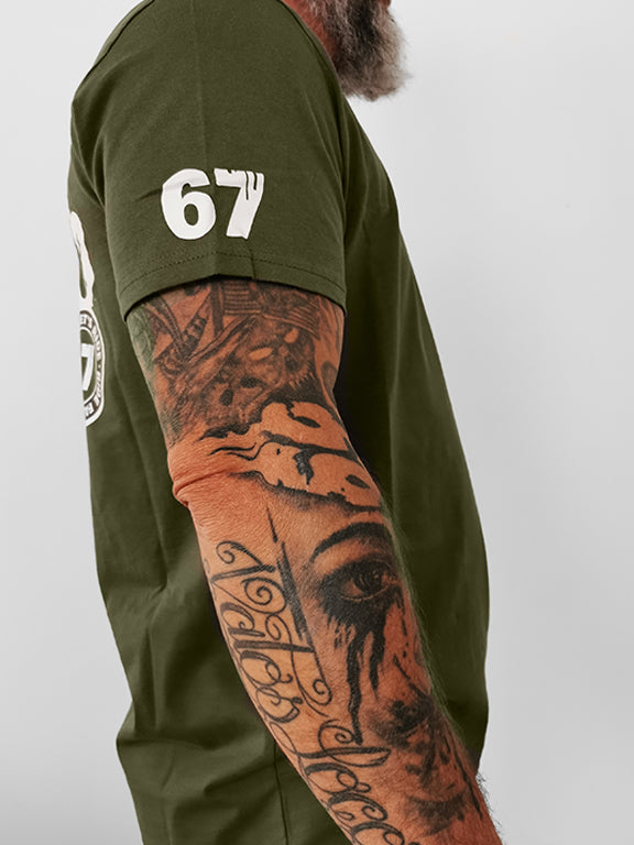 T-Shirt "LETS RIDE" in verschiedenen Farben erhältlich