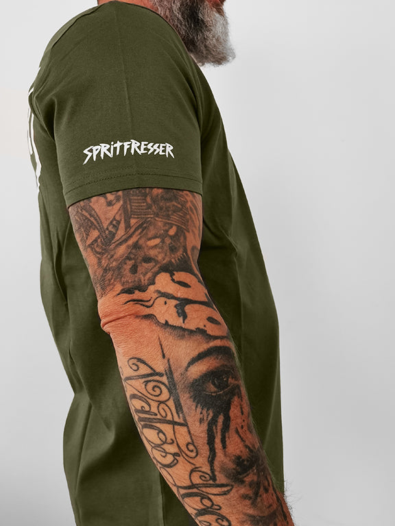 T-Shirt "LEGENDARY RIDERS" in verschiedenen Farben erhältlich