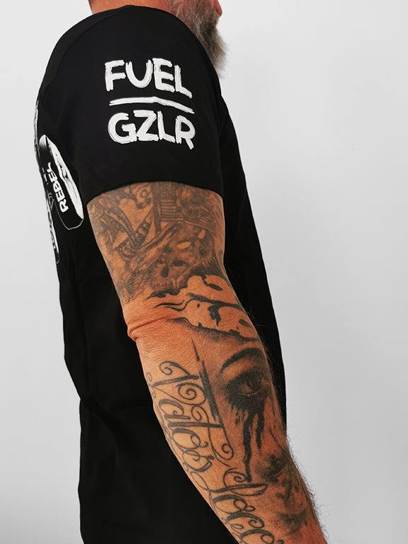 T-Shirt "HOT ROD REBEL" in verschiedenen Farben erhältlich