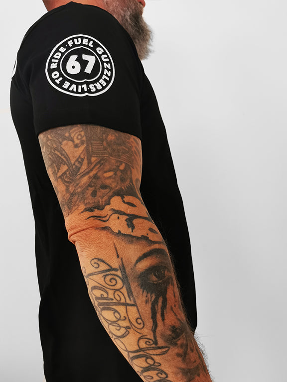 T-Shirt "CUSTOM MOTORS" in verschiedenen Farben erhältlich