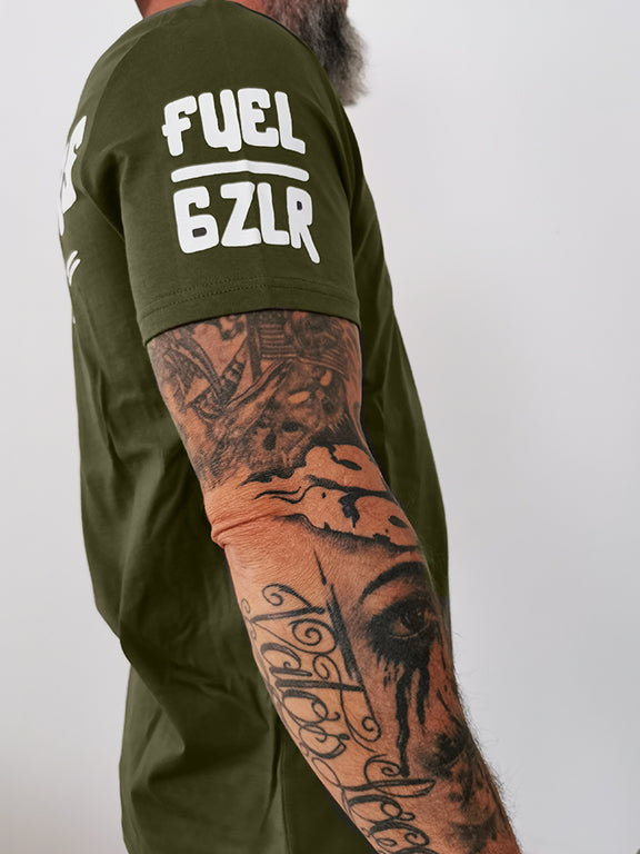 T-Shirt "RIDE FAST DIE LAST" in verschiedenen Farben erhältlich