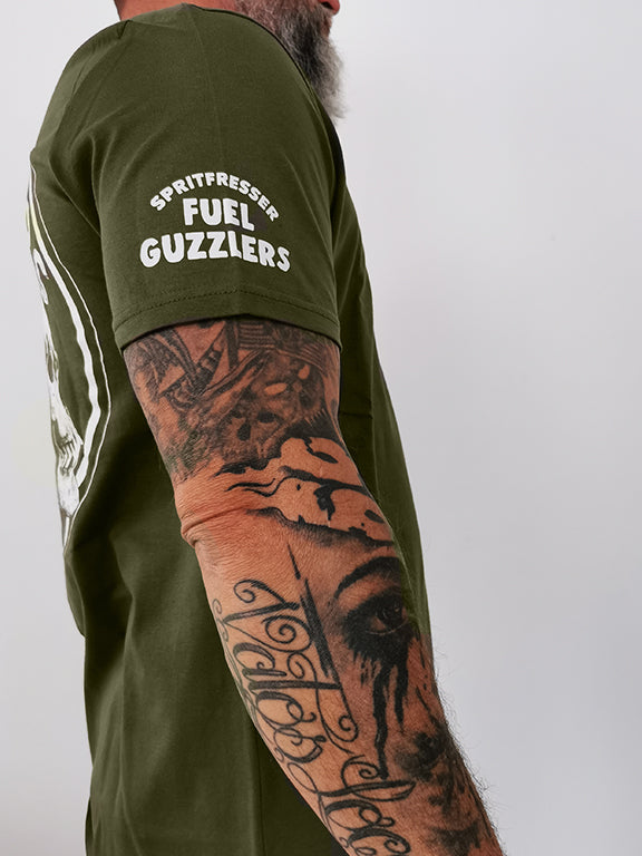 T-Shirt "SKULL SPRITFRESSER" in verschiedenen Farben erhältlich