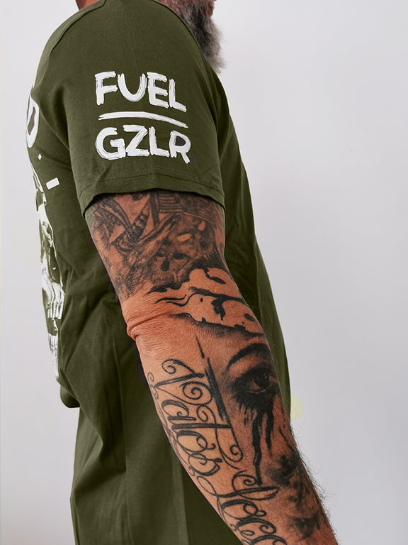 T-Shirt "SKULL FULLSPEED" in verschiedenen Farben erhältlich