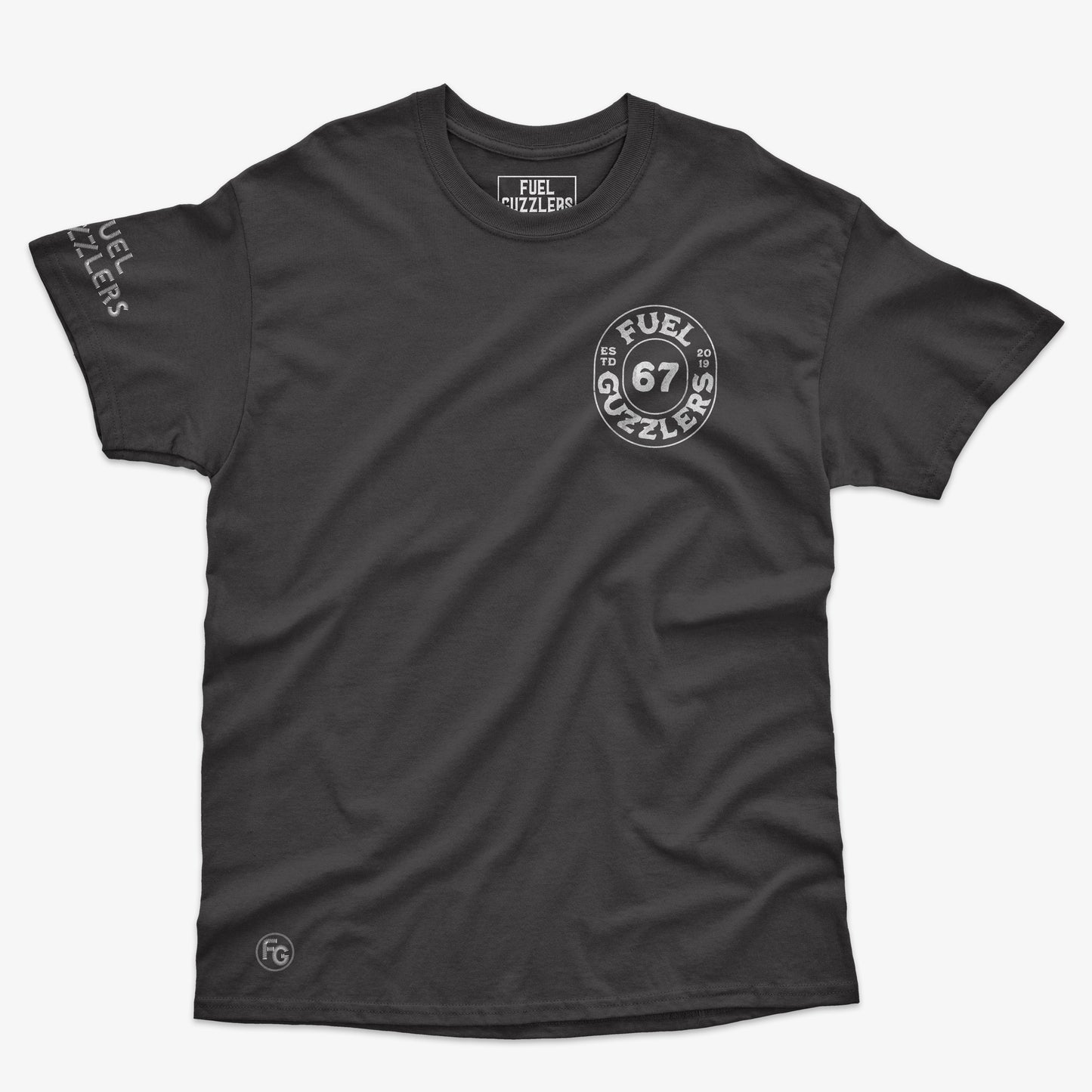 T-Shirt "OLDSCHOOL RIDER" black